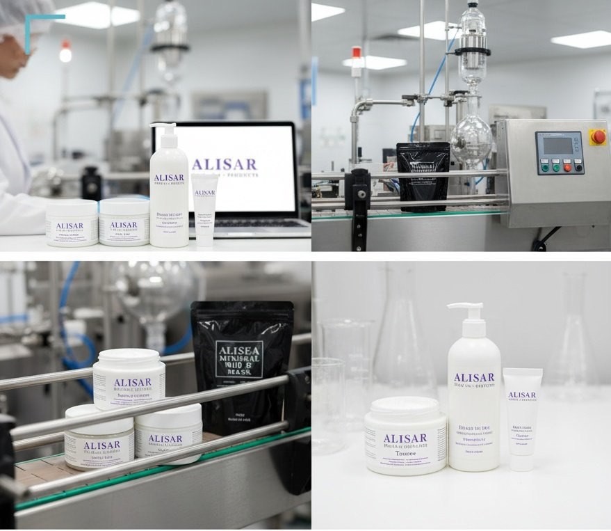 Image of Dead Sea products for skincare