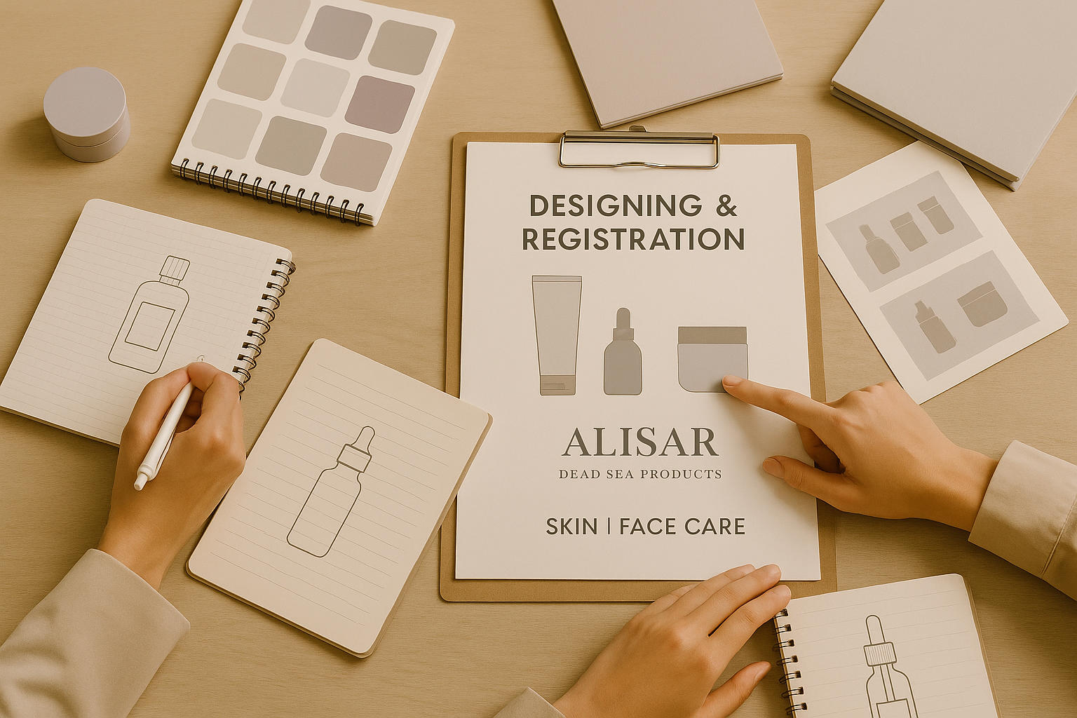 Designing & Registration